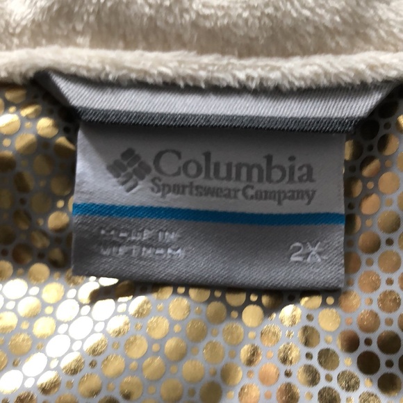 💥HP💥 COLUMBIA (2X) Joy Peak Omni-heat Infinity vest - Picture 2 of 16